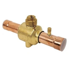 Ndl Nbv13-S Refrigerant Ball Valve,1 5/8 In,700 Psi