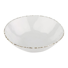 G.E.T. B-18-UM Melamine Irregular Shaped Salad Bowl, 16 Ounces, Urban Mill (12