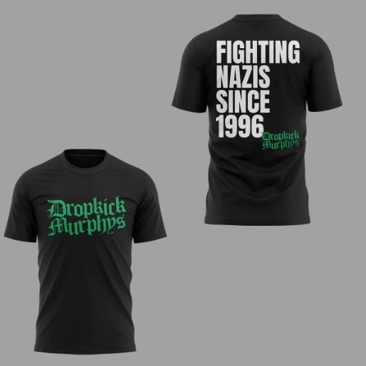 Dropkick Murphys - All Over Print Tshirt