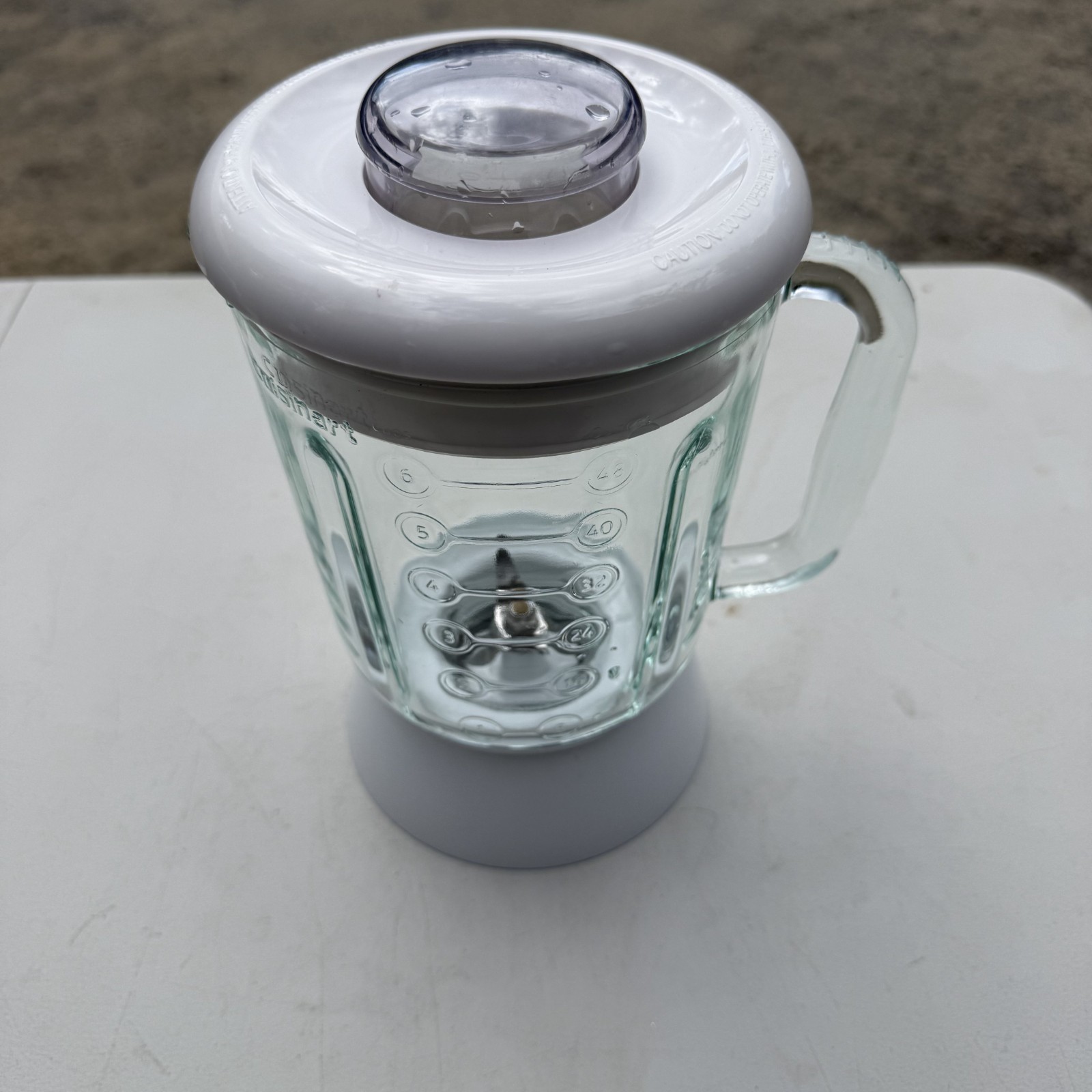Cuisinart Smart Power SPB-7 Blender Glass Pitcher Blade Whit