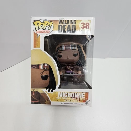 Funko Pop! The Walking Dead #38 Michonne, Vinyl Figure