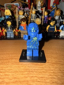 LEGO Ninjago NRG Jay Minifigure Rise of the Snakes 9570. 