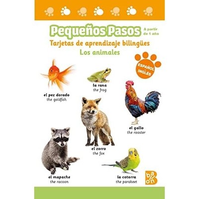 PEQUE�OS PASOS -TARJETAS DE APRENDIZAJE BILING�ES - LOS - Spanish Language Loose