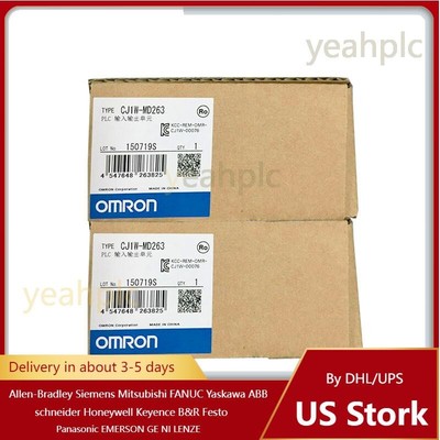 1PC Omron CJ1W-MD263 PLC Module CJ1WMD263 New In Box