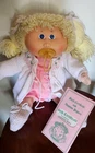 Vintage Cabbage Patch Doll Kristine  Irisa 18in 1980s All ORIGINAL
