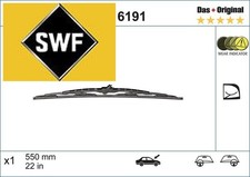 SWF 116191 Wischblatt für Audi für Mercedes-Benz für Porsche für Volvo 
