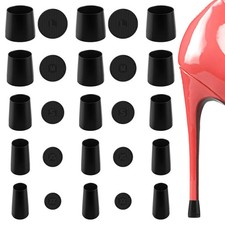 15 Pairs Heel Cap for High Heel - Heel Cap Protectors for High Heel Shoes, Hi...