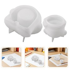Container Storage Jar Bottle Mold Silicone Casting Box Mould Resin