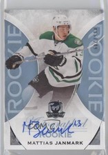 2015-16 Upper Deck The Cup Rookie 66/249 Mattias Janmark #136 Patch Auto 1x1