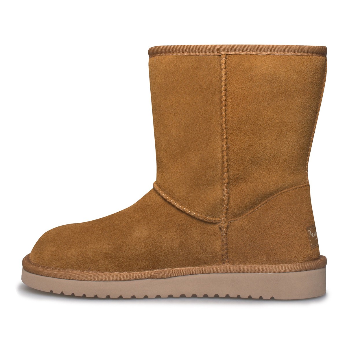 Koolaburra by UGG 1015874 Women Victoria Short Chestnut