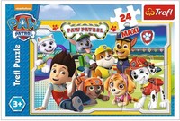 Trefl, Paw Patrol 24-Teiliges Maxi-Puzzle, , TRF14287
