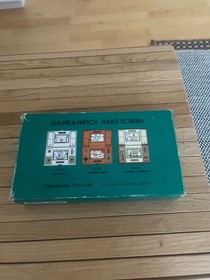 Nintendo Game & Watch GREEN HOUSE Multi Screen GH-54 From Japan Year1982