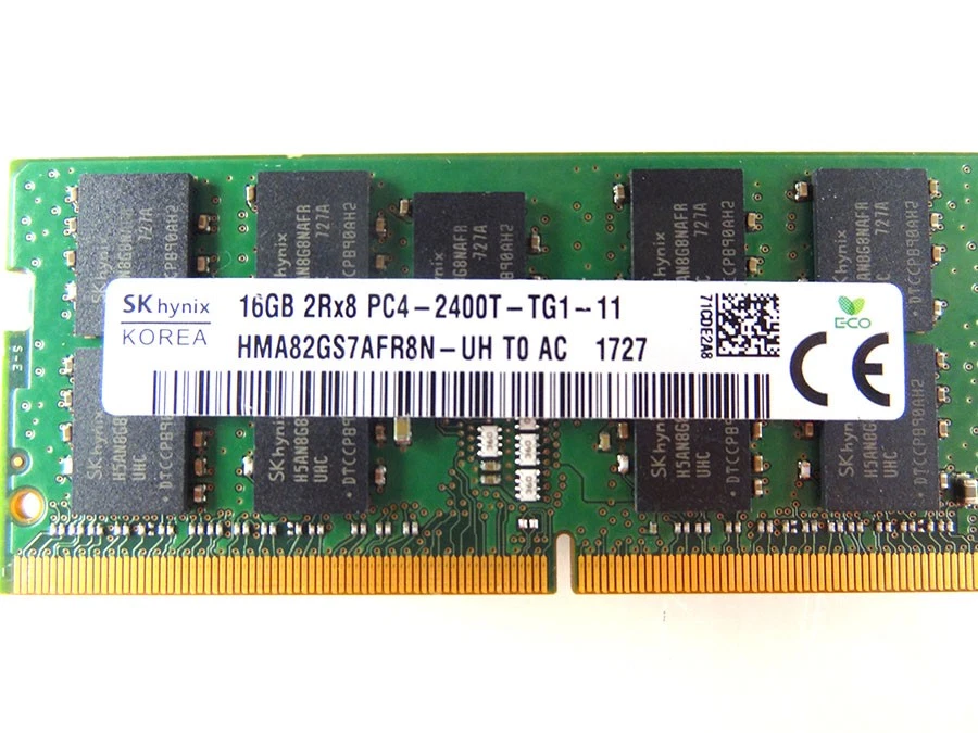 HP 853289-091 16GB 2RX8 PC4-2400T DDR4 SODIMM MEMORY MOD - Image 4 of 4
