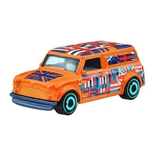 Hot Wheels '67 Austin Mini Van HW Art Kids Model Diecast Toy Car JBB00 1:64