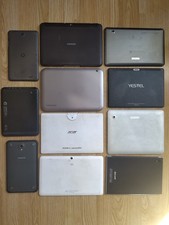 Lot 11 Tablettes HS Samsung Toshiba Acer Odys... A Réparer Hors service Pr Pièce