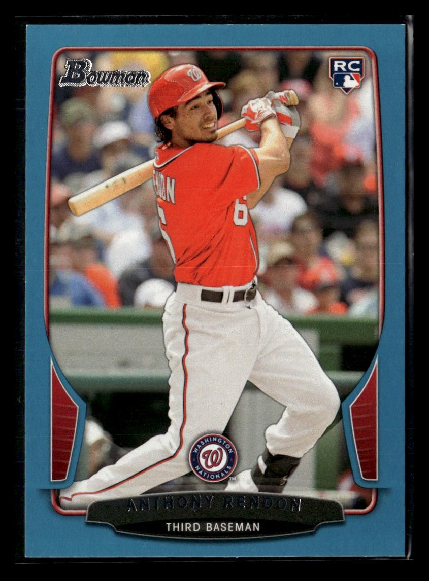 2013 Bowman Draft Picks & Prospects #5 Anthony Rendon Blue #/500