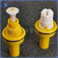 Electrostatic Powder Coating Round and Flat Nozzle for Wa9ner Spray Gun 2Pcs