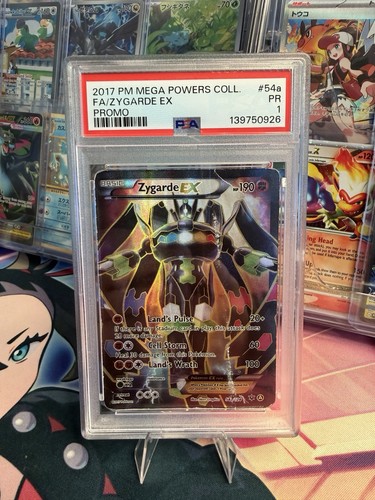 Zygarde-EX graded PSA 1 for sale on eBay