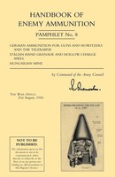 Handbook OF Enemy Ammunition War Office 22 August 1943. Taschenbuch Englisch