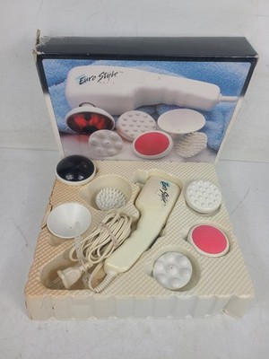 Vintage Conair Euro Style Basic Handheld Massager Infrared Heat High Low