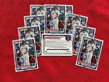 Roman Anthony 2024 Bowman Prospects Baseball Rookie Card #BP-22 (lot of 10)