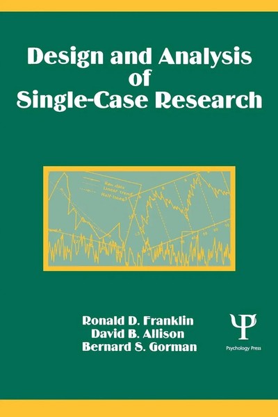 Design And Analysis Of Single-Case Research Ronald D. Franklin (U. A.) Buch 1996-image