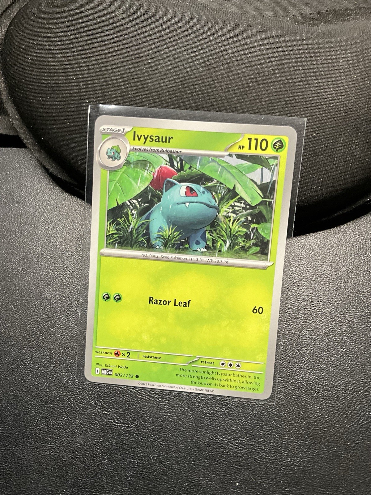 Ivysaur 002/132 Me01: Mega Evolution Regular NM