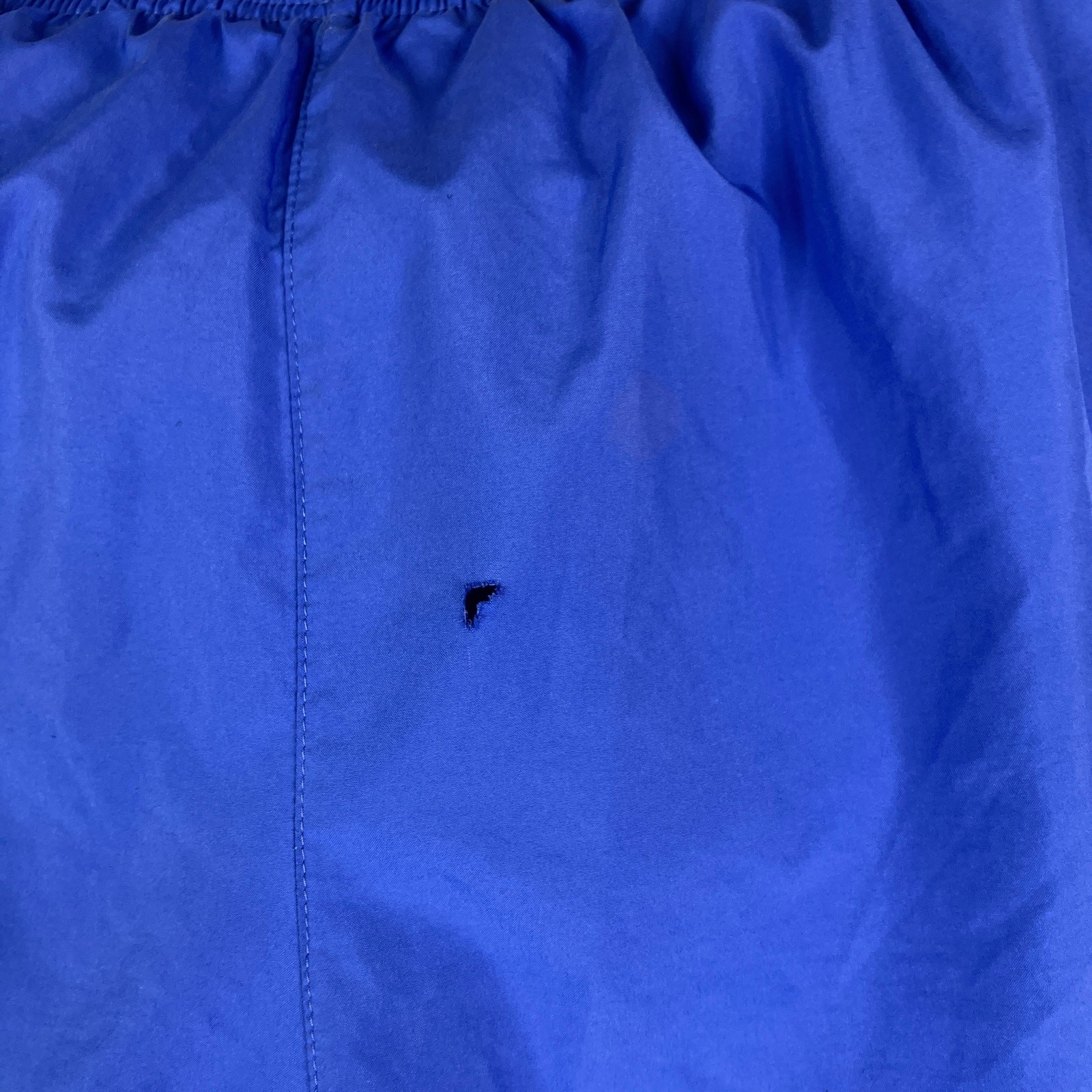 Nike Dri-Fit Shorts Womens Size L Blue Orange Trim Lightweight Athletic Running thumbnail 10