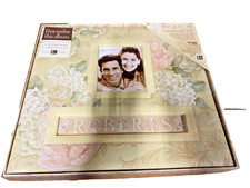 K COMPANY English Floral Personalizable Frame Name 12x12 SCRAPBOOK Album Sticker