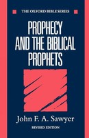 John F. A. Sawyer | Prophecy And The Biblical Prophets | Taschenbuch | Englisch