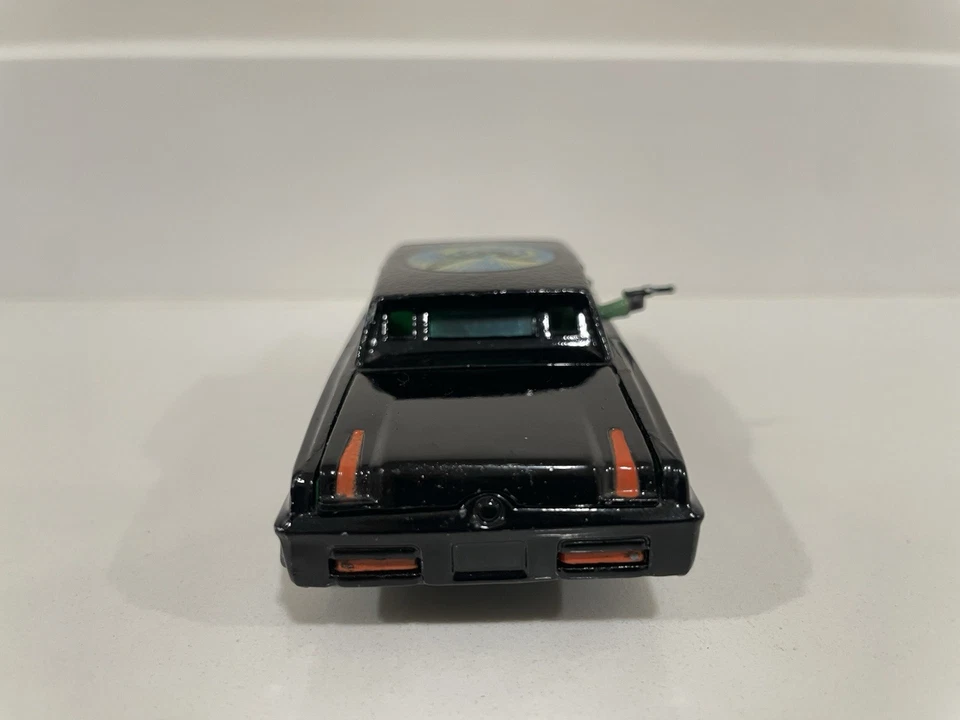 VINTAGE CORGI TOYS # 268 GREEN HORNET BLACK BEAUTY MODEL CAR COMPLETE SET NO BOX - Image 3 of 4