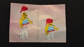 LEGO 6235 Pirates Buried Treasure 1991 Complete w/ Minifig & Instructions