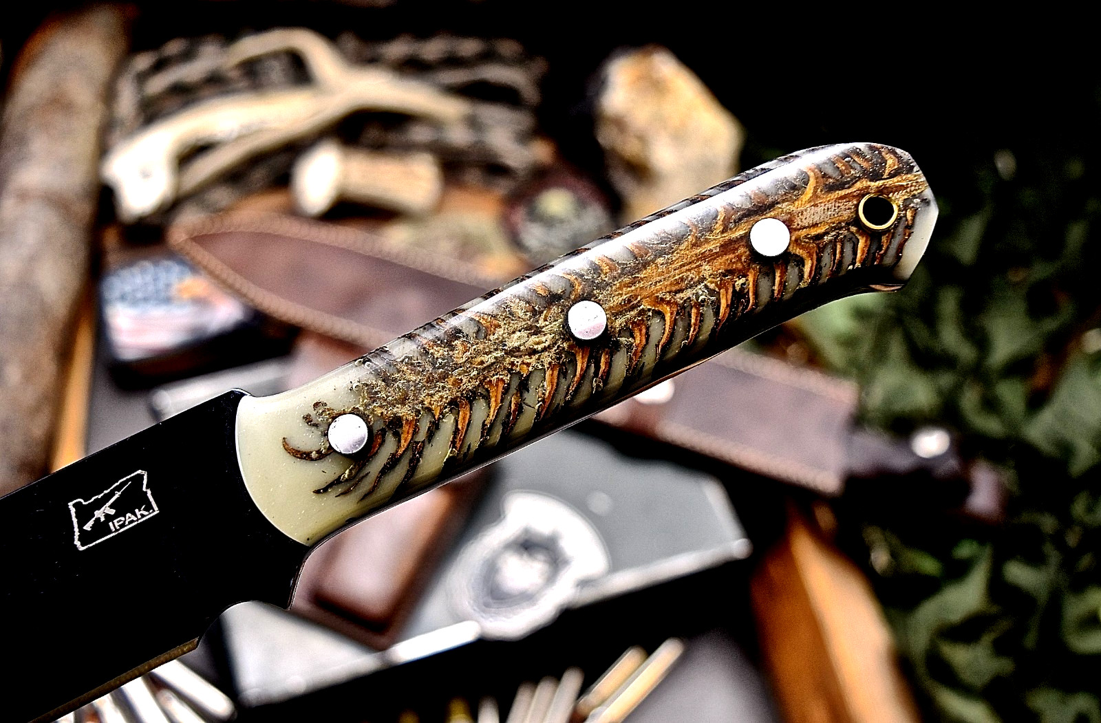 CFK IPAK Handmade D2 Custom HYBRID LATIN MACHETE Chopping Hunting Sport Knife