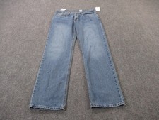 Cinch Jeans Men 34 X 34 Blue Denim White Label Straight Leg Mid Rise Relaxed NEW