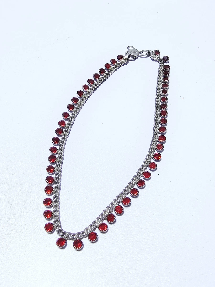 Bracelet De Cheville Euro 'SUB' Chaîne Bijouterie Slut - Sexy Jewels, Neuf Sans Emballage