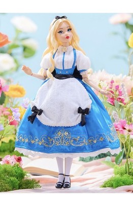 Disney Limited Edition 17  Alice in Wonderland 75th Doll - SEALED. COA 519/3700