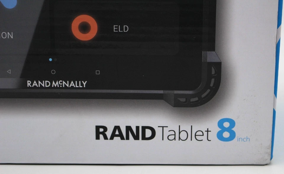 Rand Mcnally RANDTAB8 Rand Tablet, 8 Inch Navigation Trucker GPS - NEW - Image 3 of 4