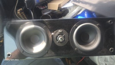 NHT Model SC1 Home Theater Sumlrround Sound Center Speaker