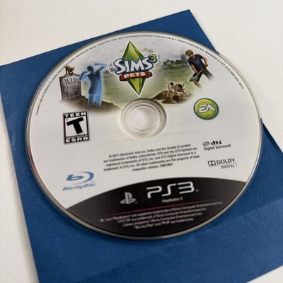 The Sims 3: Pets (Sony PlayStation 3, 2011) Disc Only