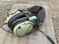 David Clark H10-13.4 Pilot Headset Passive Noise Canceling Mic Boom Excellent