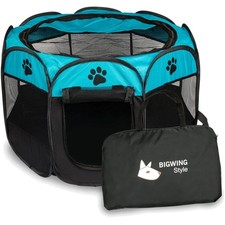 Hundelaufstall, Katzenstall, , faltbar, XL, M, Tierzelt, Hundeh&uuml;tte