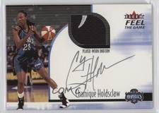 2001 Fleer Ultra WNBA Feel The Game Chamique Holdsclaw 4f5