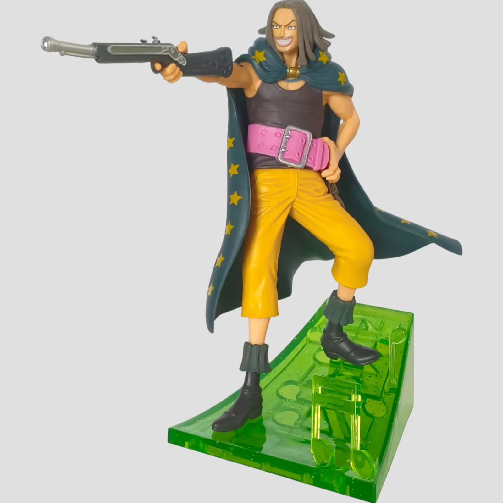 Figurine Yasopp One Piece Film Red Senkouzekkei en plastique PVC de collection
