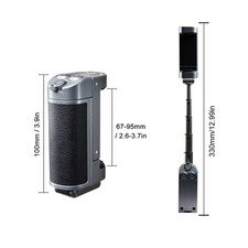 Versatile Smartphone Selfie Grip Phone Camera Grip Built In Extendable Self UKCA