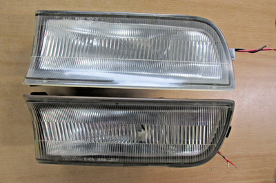 JDM Toyota AE111 Levin BZ-G Zenki Early Front Bumper Fog Light Koito 12-423 Set