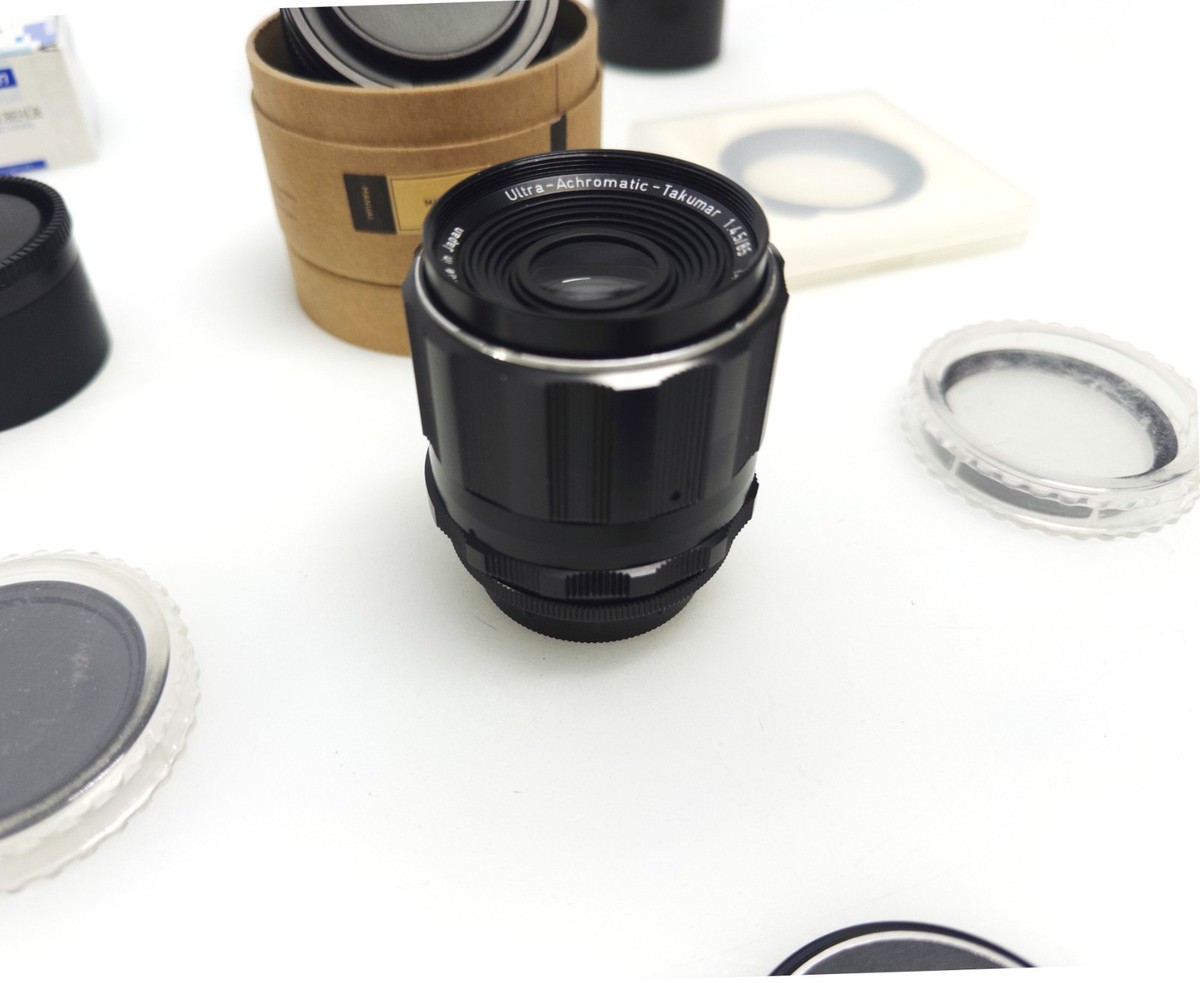 85mm F Ultra Achromatic Takumar ◎希少 美品 旭光学◎ Takumar 35mm