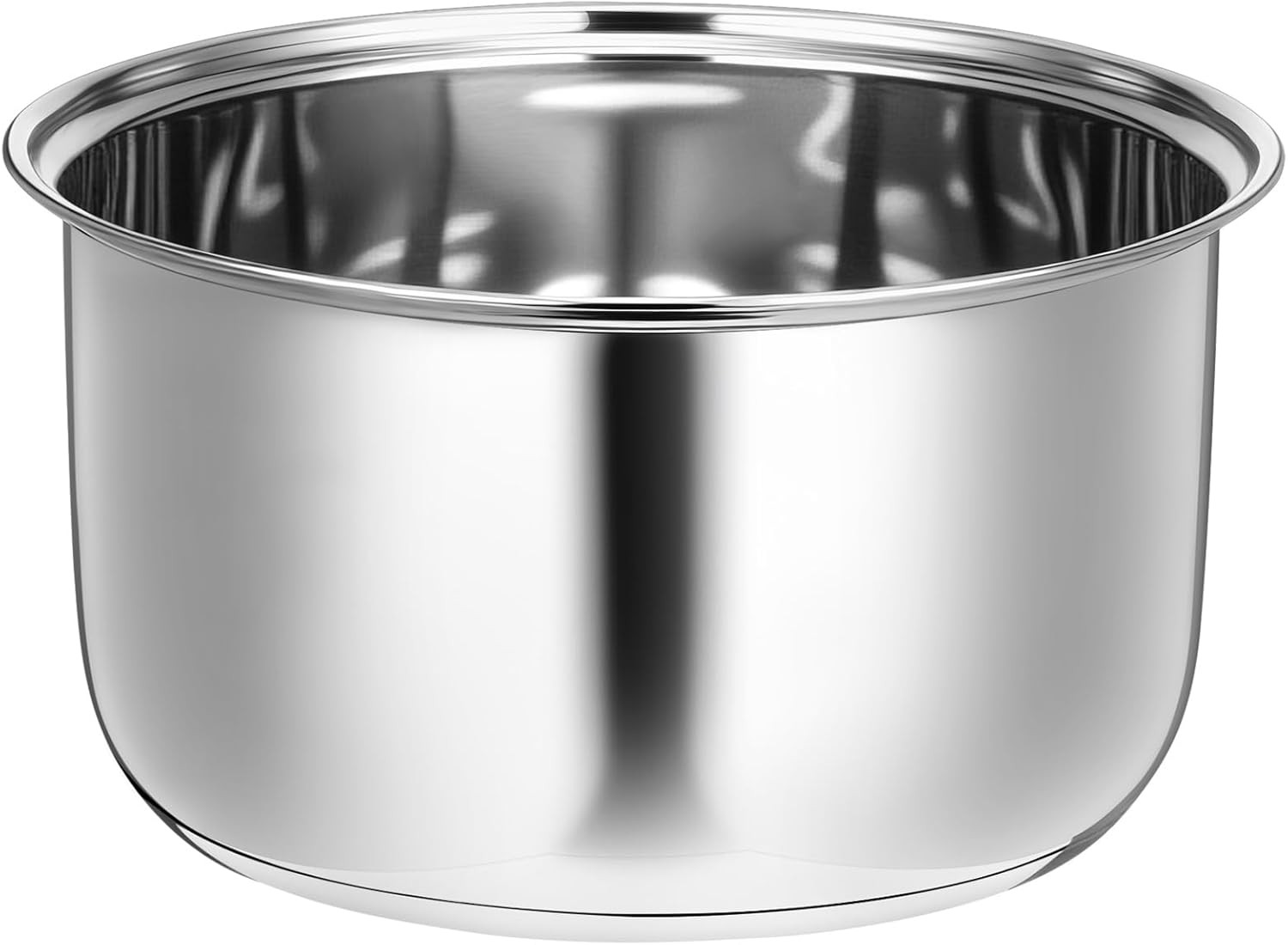 304 Stainless Steel Inner Pot Compatible with Zojirushi NS-TSC10 and Tiger JBV-A