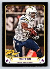 2013 Topps Magic Black Eddie Royal 296