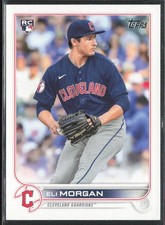 2022 Topps Eli Morgan Rookie Cleveland Guardians #217