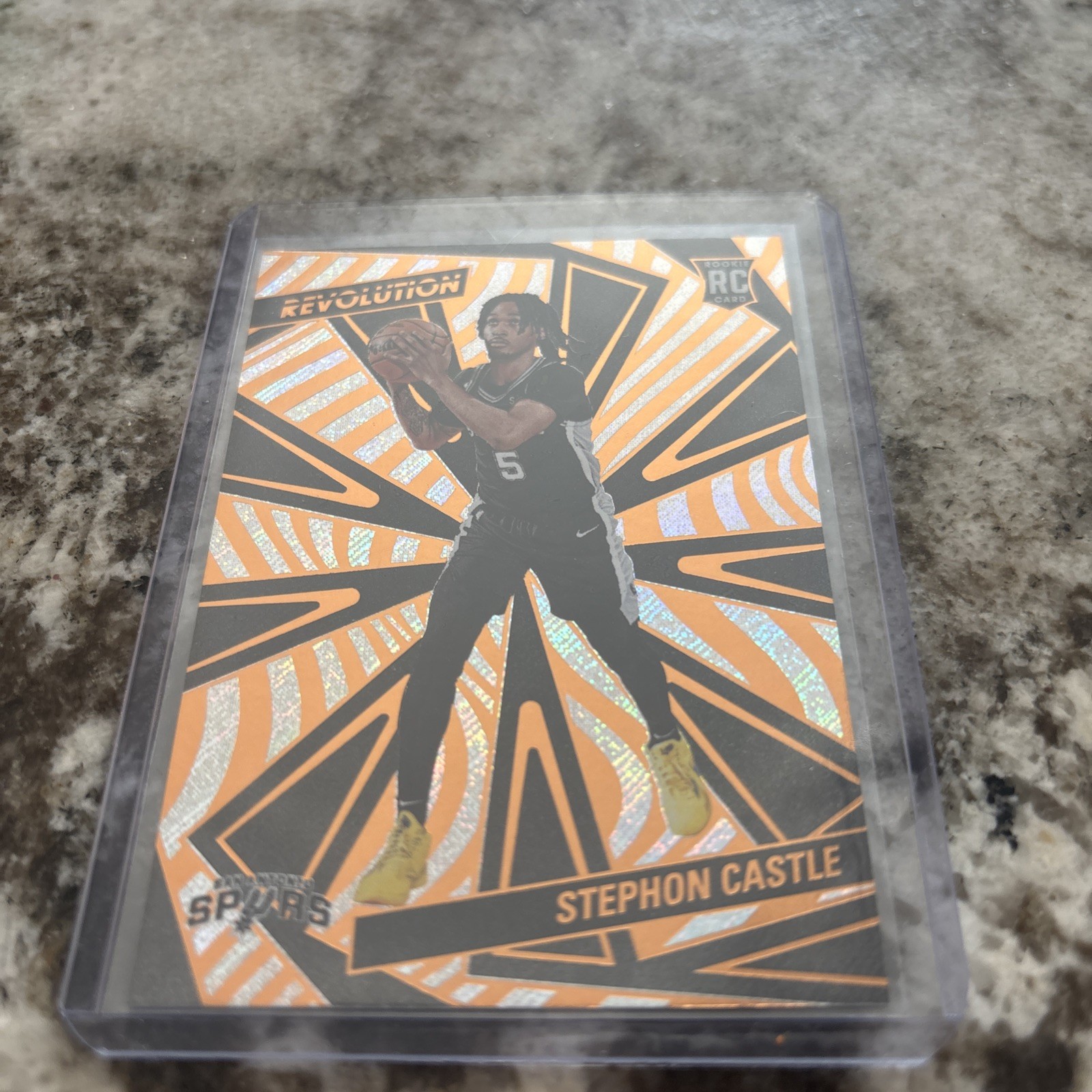 2024-25 Panini Revolution - Rookies Stephon Castle #116 (RC)